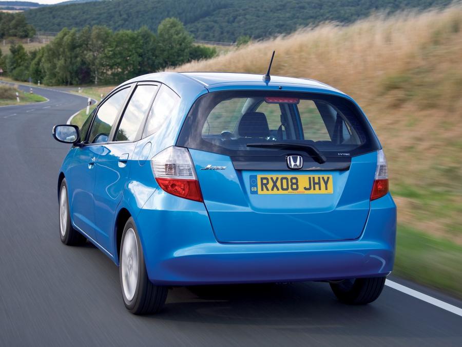  Honda Jazz 2008 года  (фото 66 из 100)